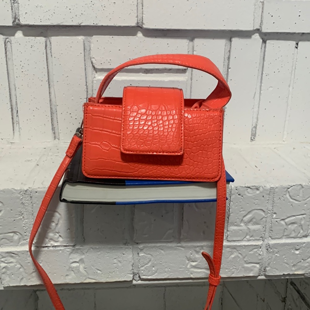 Orange Mini Purse